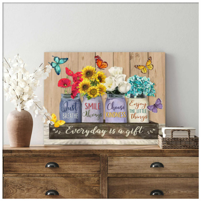 Everyday Is A Gift Canvas Print