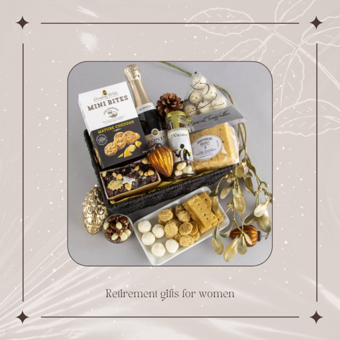 Wine and Chocolate Treasure Box - retirement gift ideas for a female. 