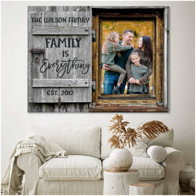 Personalized Photo Gifts Family Photo Family Is Everything (Illustration-3)