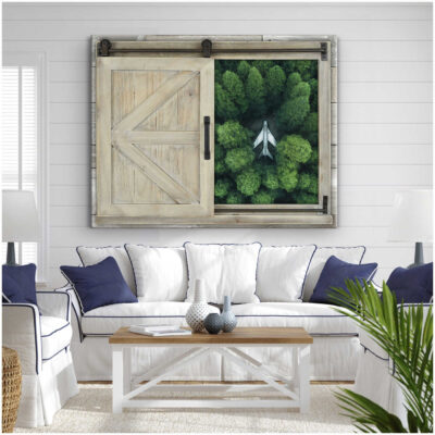 Canvas Wall Decor Gorgeous Nature View