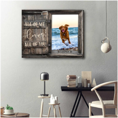 All Of You All Of Me Custom Canvas Prints