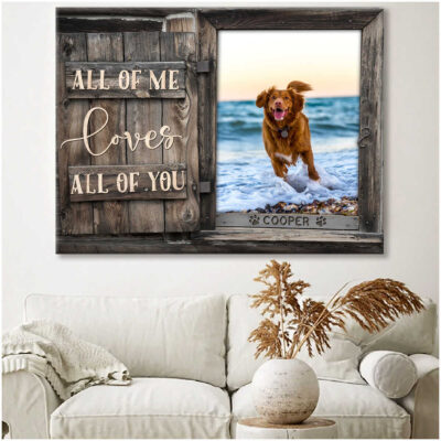 All Of You All Of Me Custom Canvas Prints Illustration 3