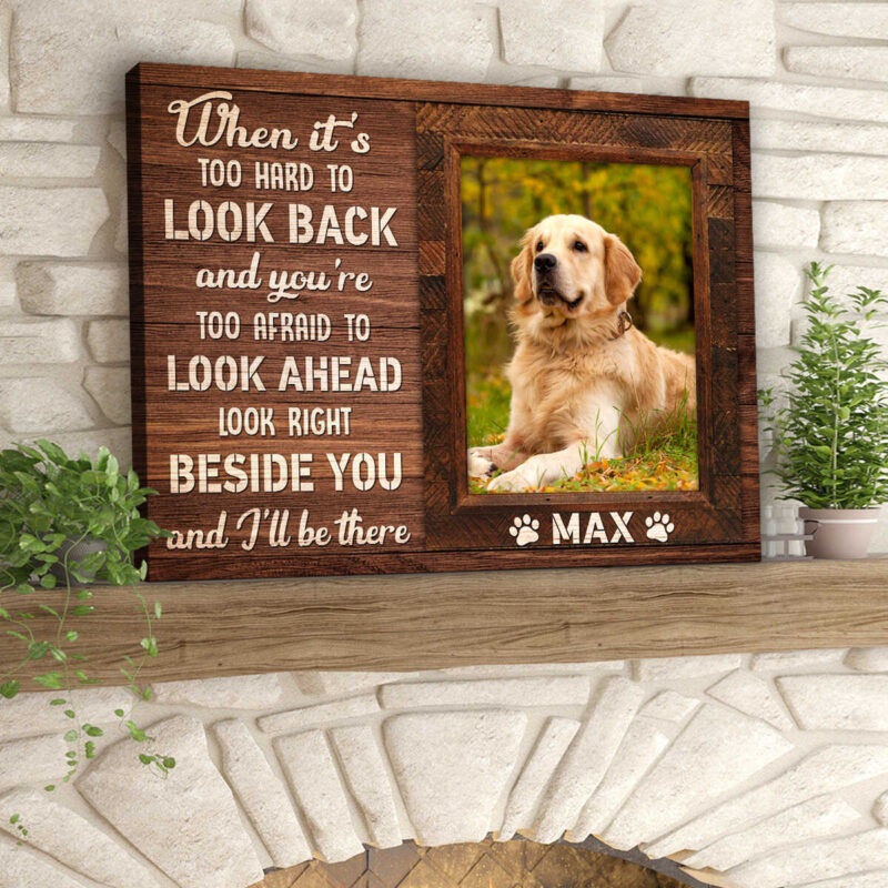 Custom Canvas Prints Personalized Pet Photo Illustration 1