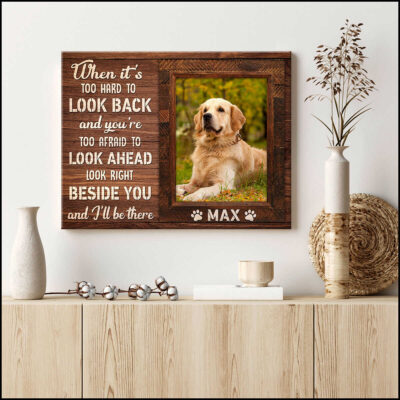 Custom Canvas Prints Personalized Pet Photo Illustration 2