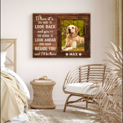 Custom Canvas Prints Personalized Pet Photo Illustration 4
