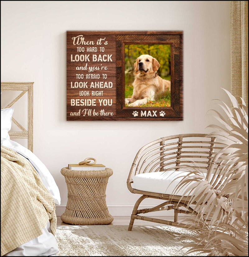 Custom Canvas Prints Personalized Pet Photo Illustration 4