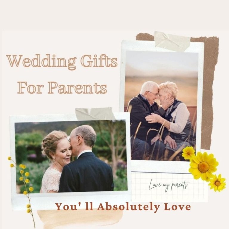 45 Heartfelt Wedding Gifts for Parents They'll Love (2024)