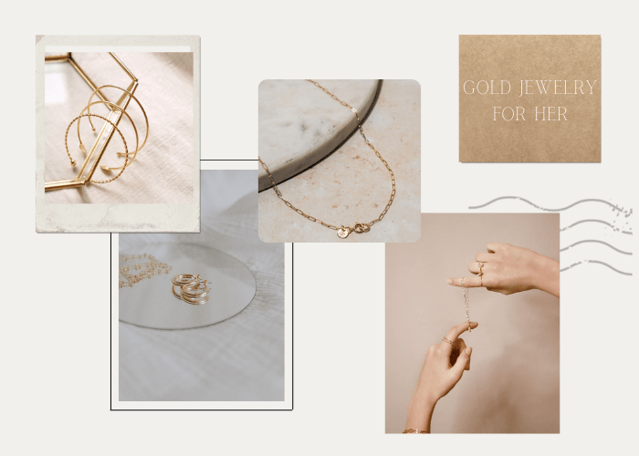 50Th Anniversary Gifts Jewelry - Gold Necklace