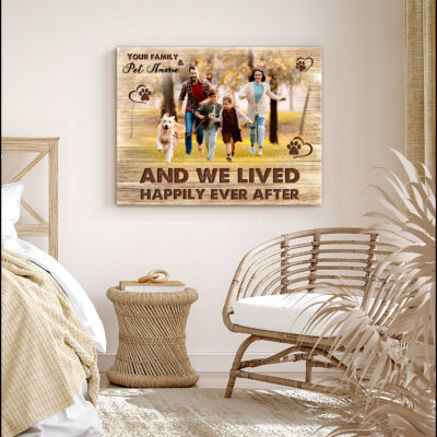 Personalized Canvas Print New House Gift For Wall Art