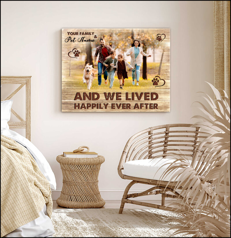 Personalized Canvas Print New House Gift For Wall Art