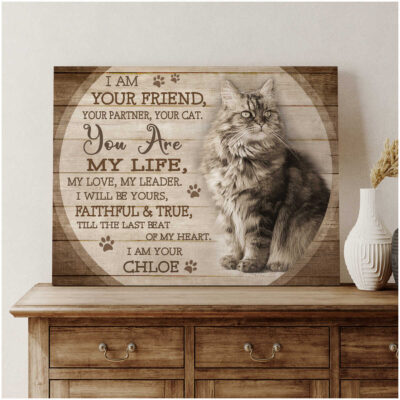 Cat Poster & Canvas, The Cat Rules - Wall Art, Home Decor For Cat Mom, -  OhaPrints