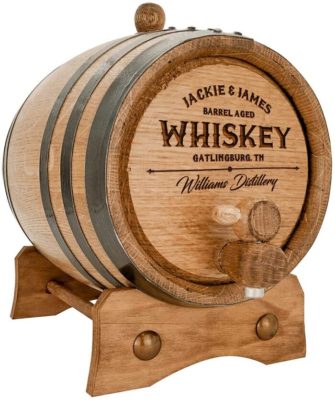 Customized Wine Barrel.