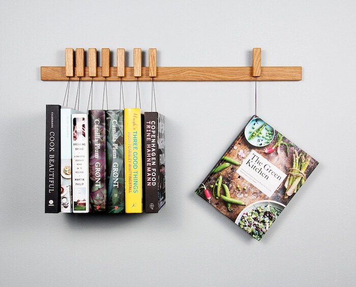 Custom Wooden Book Rack - wedding gift for parents. 