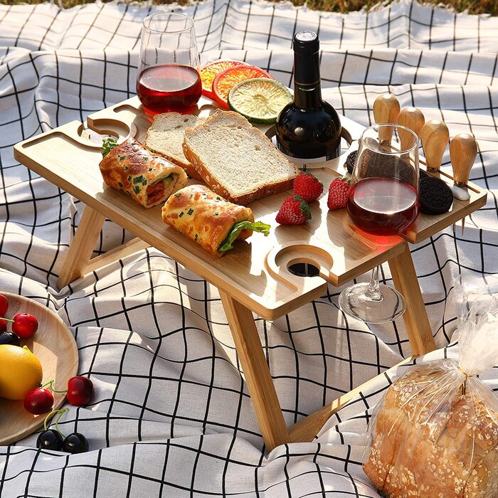 Personalized Picnic Table. 