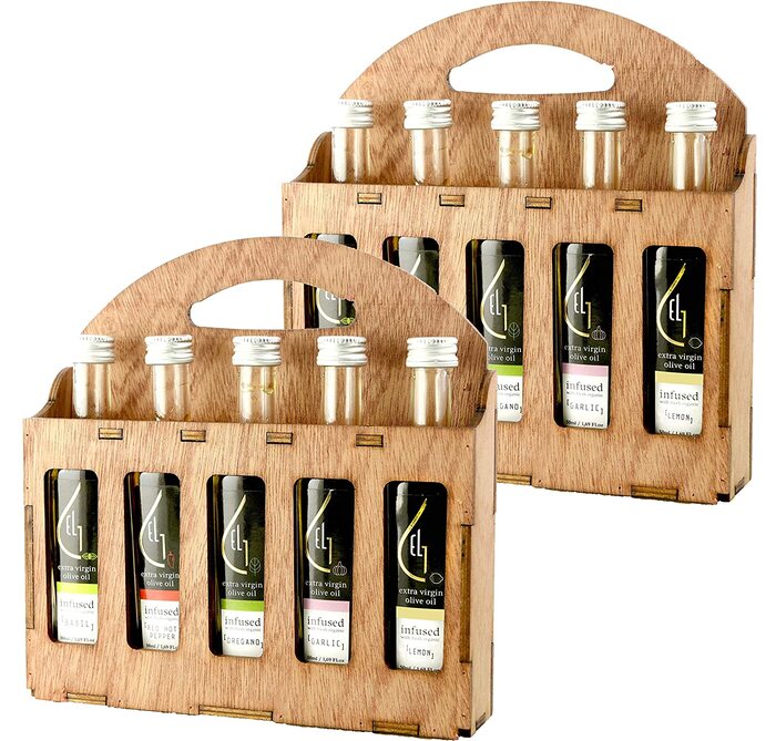 Organic Herbs Gift Set. 