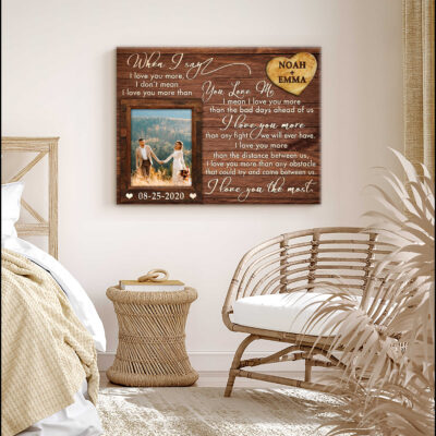 Custom Canvas Print Gift For Your Beloved One