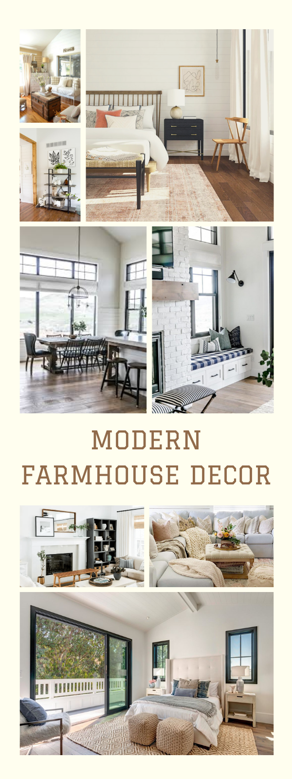 Modern Farmhouse Decor Ideas