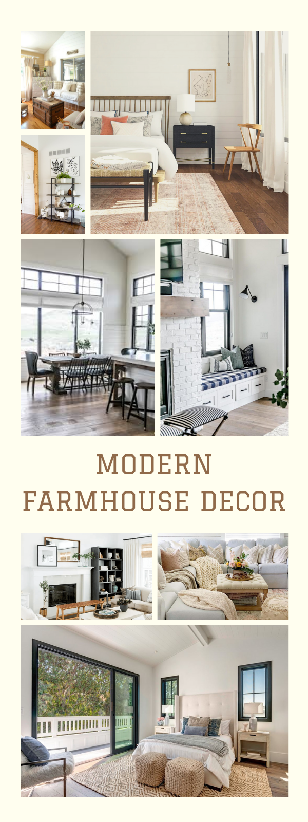 modern farmhouse decor ideas