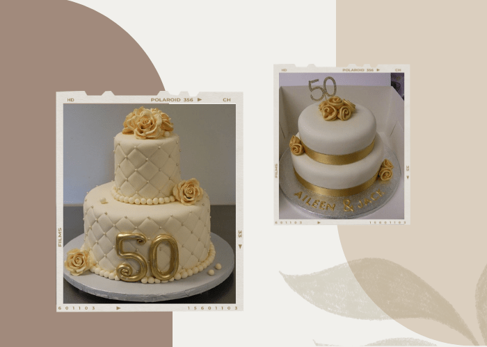 Unusual Cake - Unique 50Th Anniversary Gifts For Parents