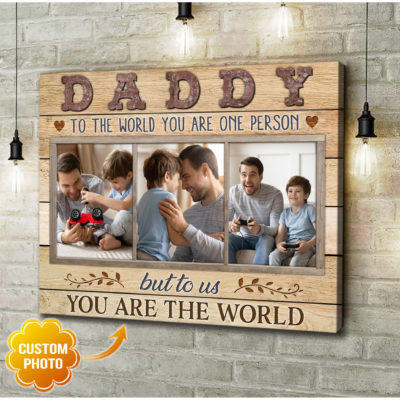 Personalized Canvas Print Gifts For Your Dad