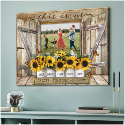 Custom Canvas Prints Personalized Photo Gifts Names Family Gifts Ohcanvas