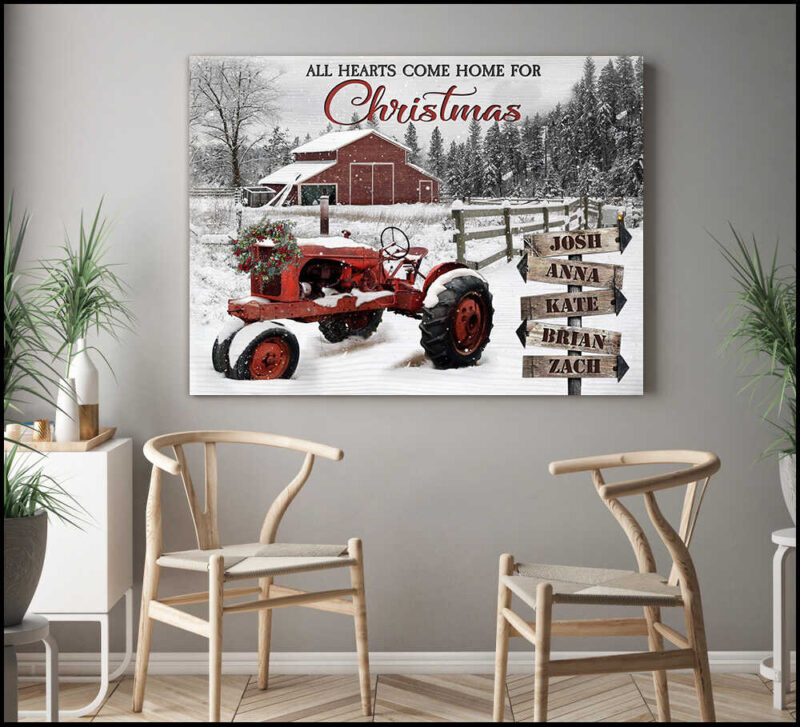 Custom Wall Canvas Prints For Christmas Gifts