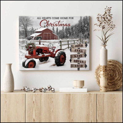 Custom Wall Canvas Prints For Christmas Gifts
