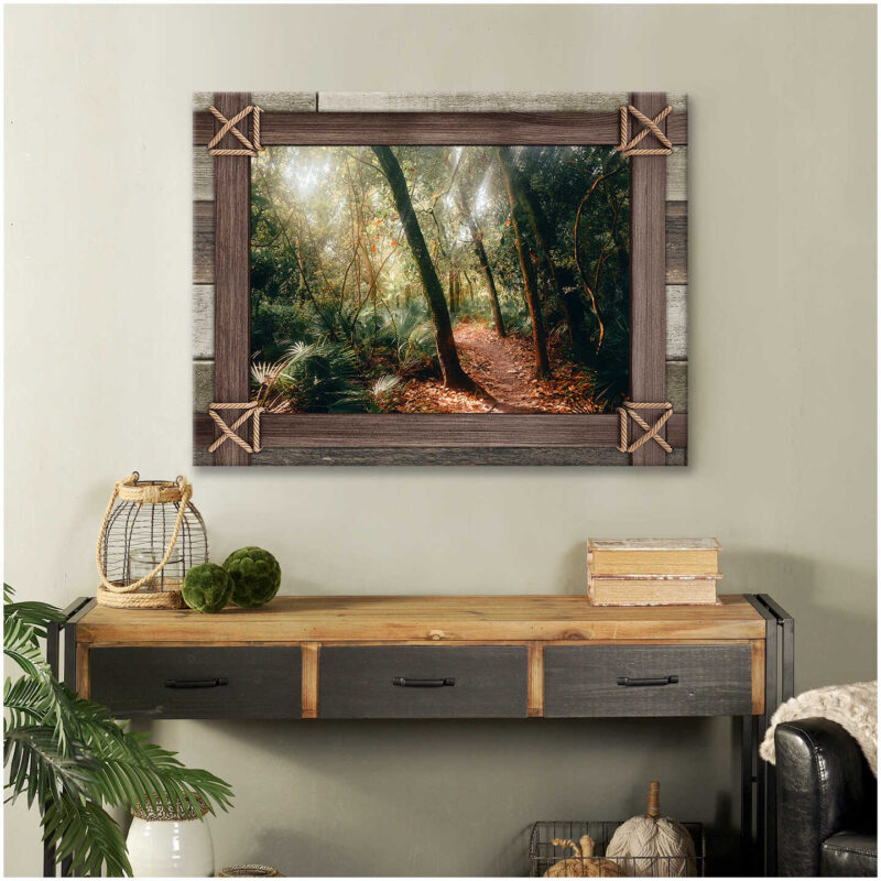 Gorgeous Canvas Prints Forest For Wall Art Decor
