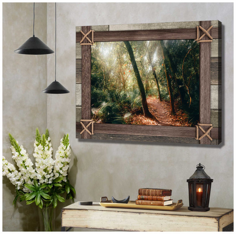 Canvas Prints Gorgeous Forest Wall Art Decor - Oh Canvas