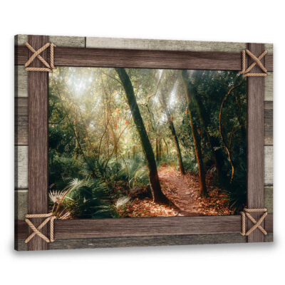 Gorgeous Canvas Prints Forest For Wall Art Decor