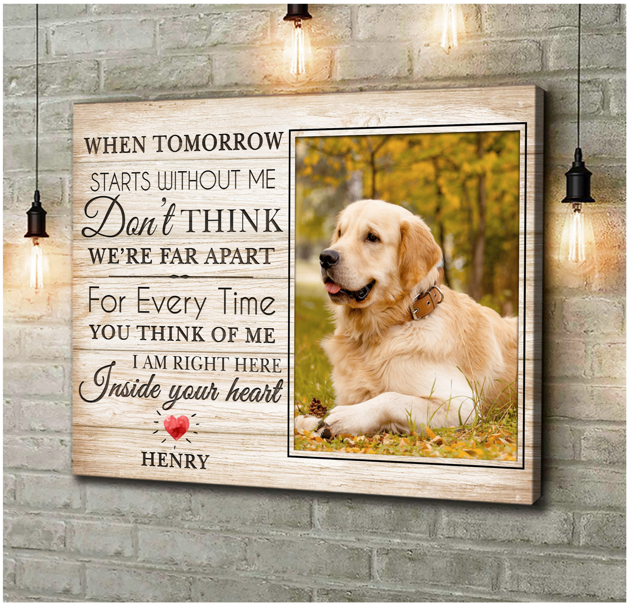 Custom Canvas Prints Personalized Memorial Pet Photo When Tomorrow   Deac81c0 1548 11ec B3e0 0242ac120002  Whentomorrow 2048x1974 