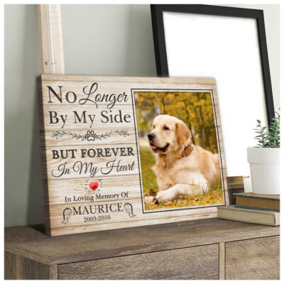 No Longer By My Side Personalized Canvas Prints