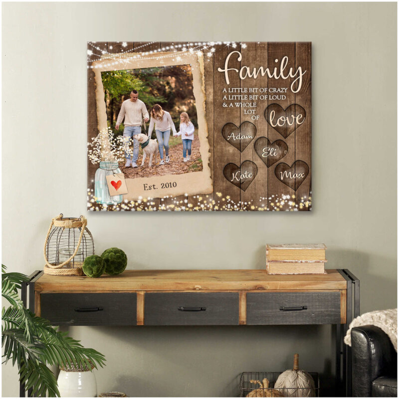 Family-Gifts-Personalized-Photo-Gifts-Custom-Canvas-Print-Illustration-4 Personalized Photo Gifts Meaningful Family Wall Decor Canvas Print (Illustration-4)