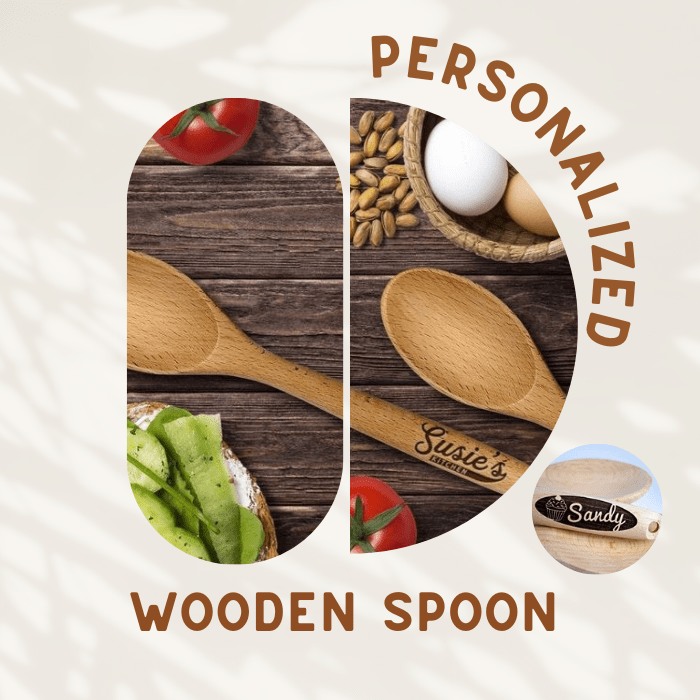 give wooden spoons as gifts for baking lovers