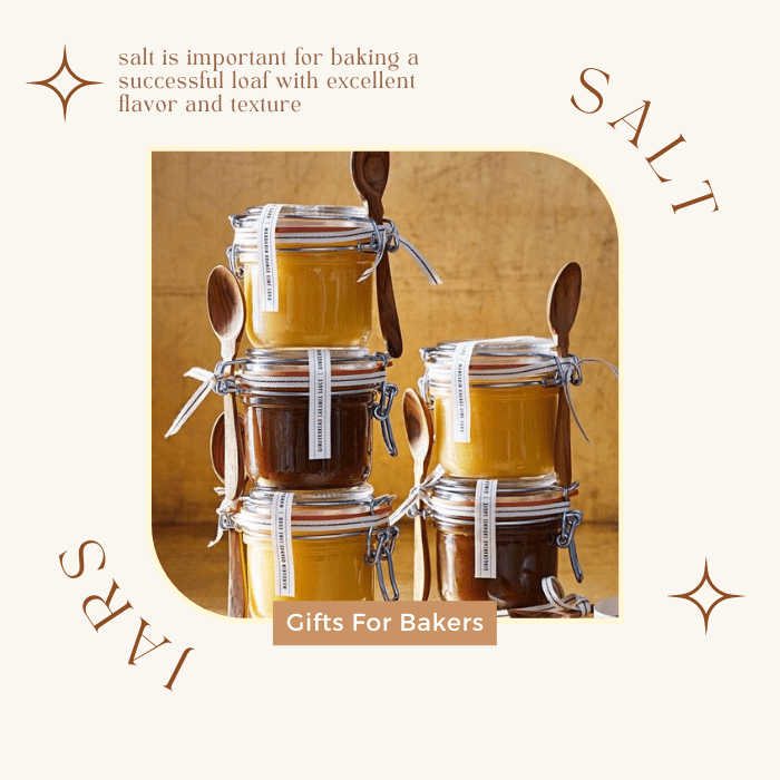 Give spice jars as gifts for people who like to bake