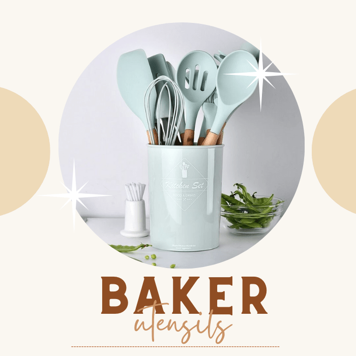 give baker utensils as gifts for people who like to bake