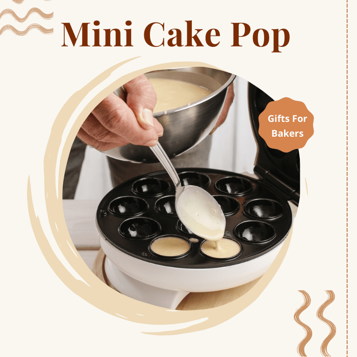 Give Mini Cake Pop As Gifts For Bakers