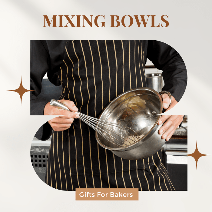 give mixing bowls as gifts for bakers