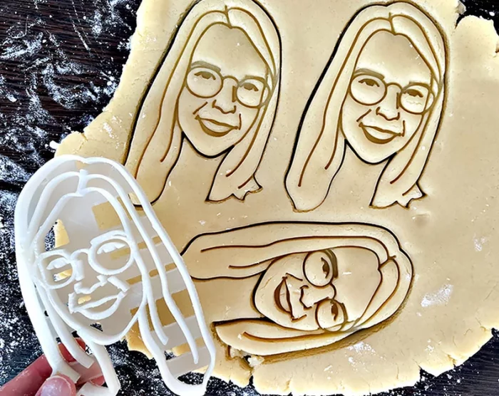 Custom Cookie Cutters - Gifts For Bakers Who Have Everything