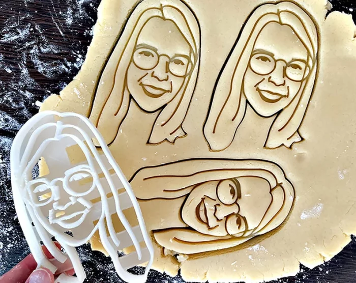 Custom cookie Cutters - gifts for bakers who have everything