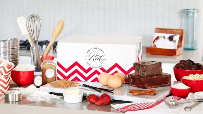Baking Subscription Box - birthday gifts for bakers
