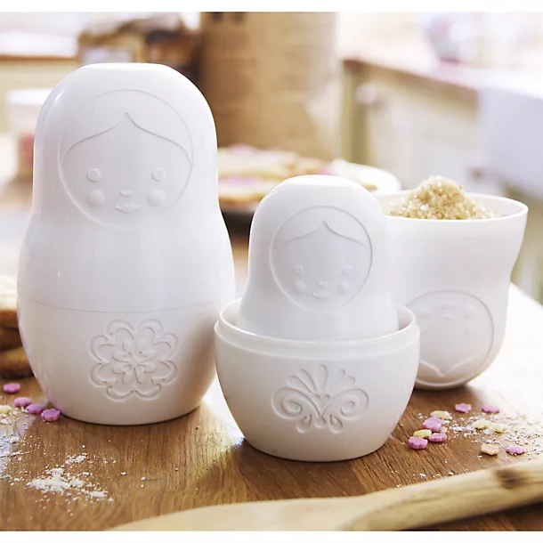 Russian Doll Measuring Cups - baking gifts for her