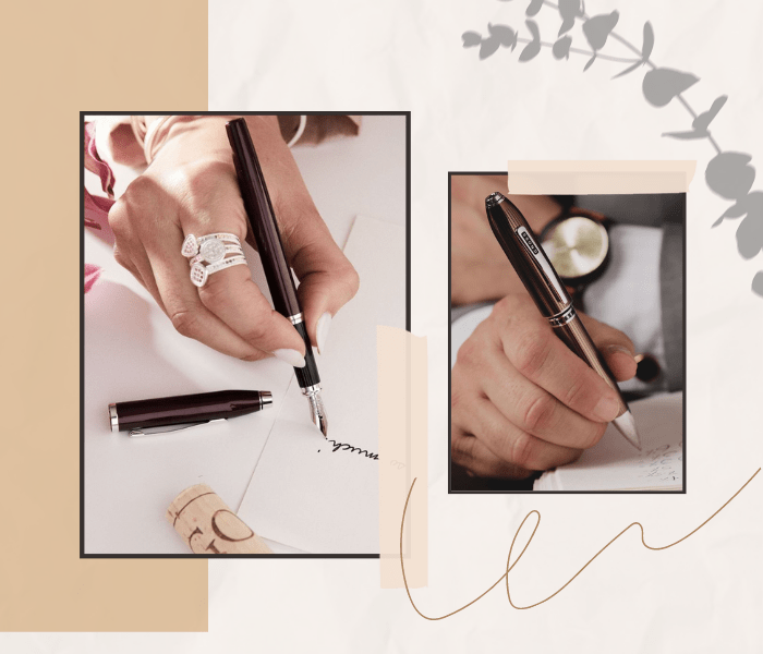 Give A Bronze Pen As 8Th Wedding Anniversary Gifts