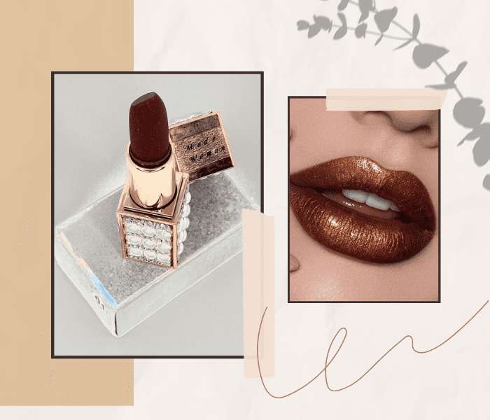 Give A Bronze Lipstick As An 8Th Year Anniversary Gift For Your First Love