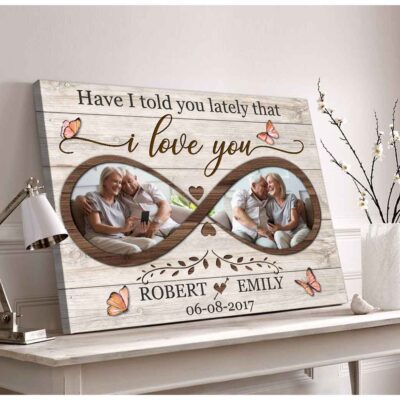 Custom Canvas Prints Personalized Photo Gifts Wedding Anniversary For Couple Wall Art Ohcanvas