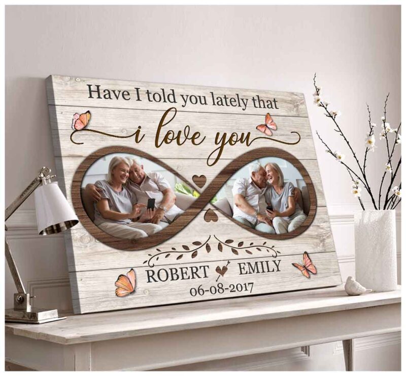 Custom Canvas Prints Personalized Photo Gifts Wedding Anniversary For Couple Wall Art Ohcanvas
