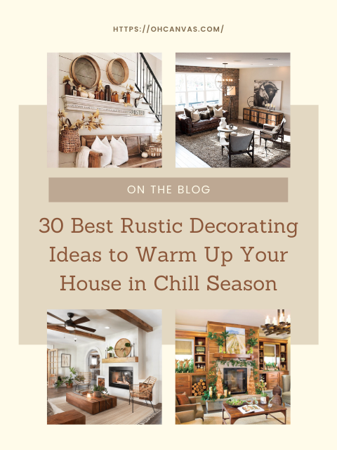 rustic decorating ideas