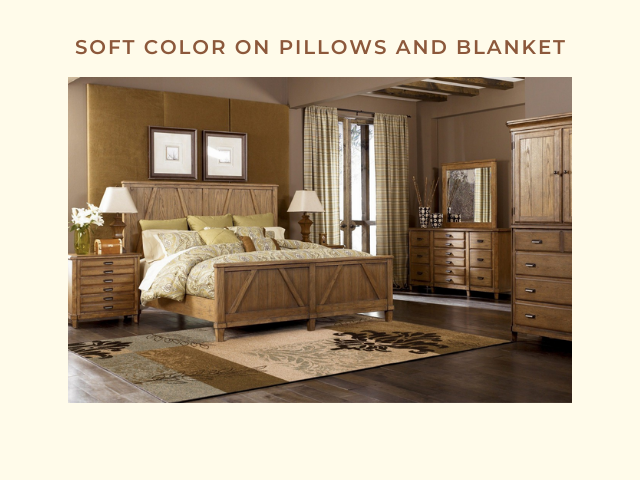 soft colors for rustic look decorating ideas