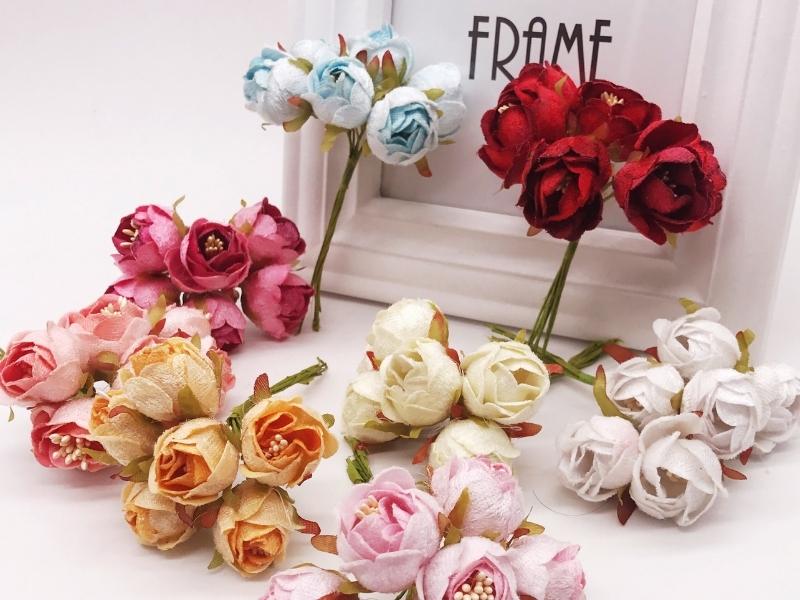 Paper Flowers Bouquet - traditional and modern 1 year gift