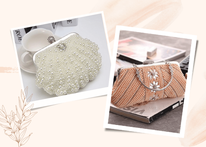 Pearl Clutch Bag - the best 30th anniversary gifts